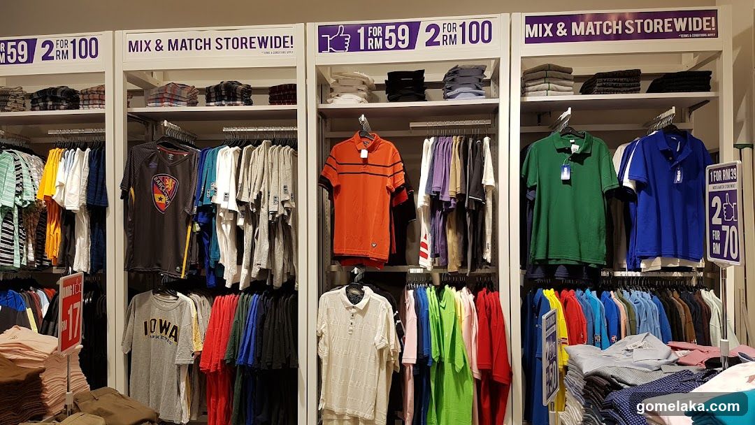 Clothing Store Interior