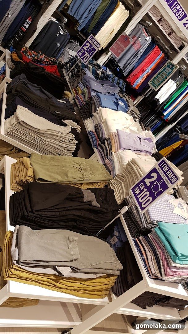 Clothing Store Interior