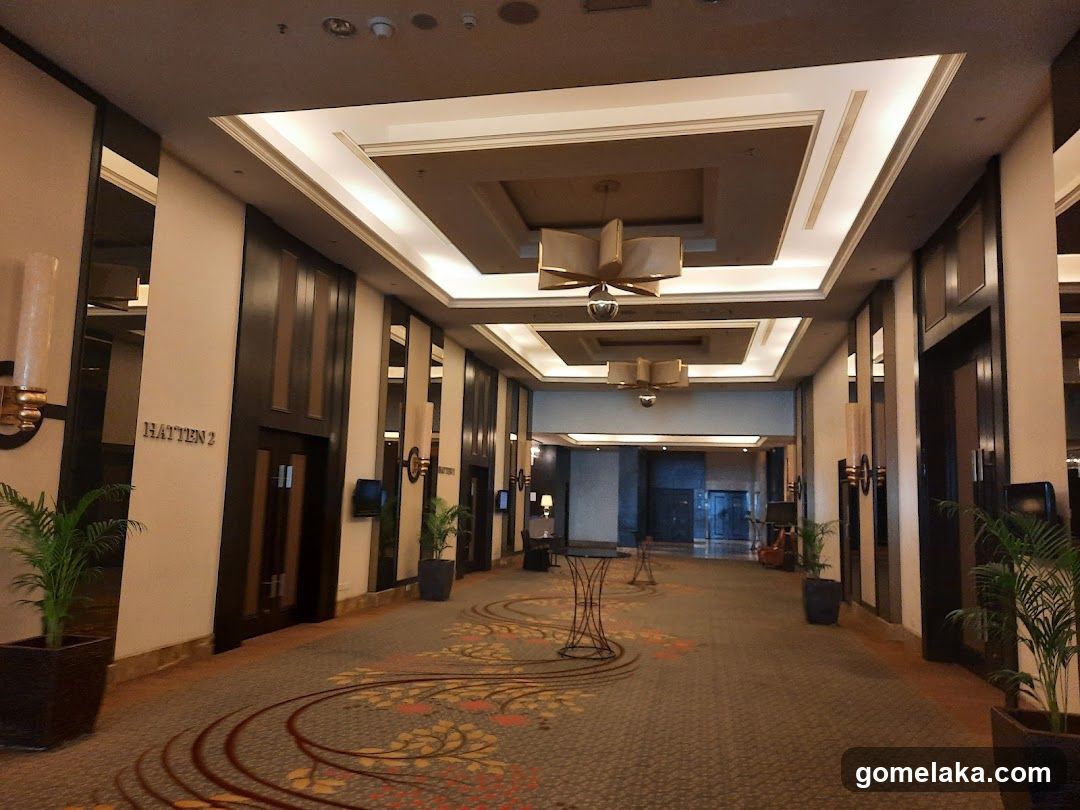 Hotel Lobby Corridor