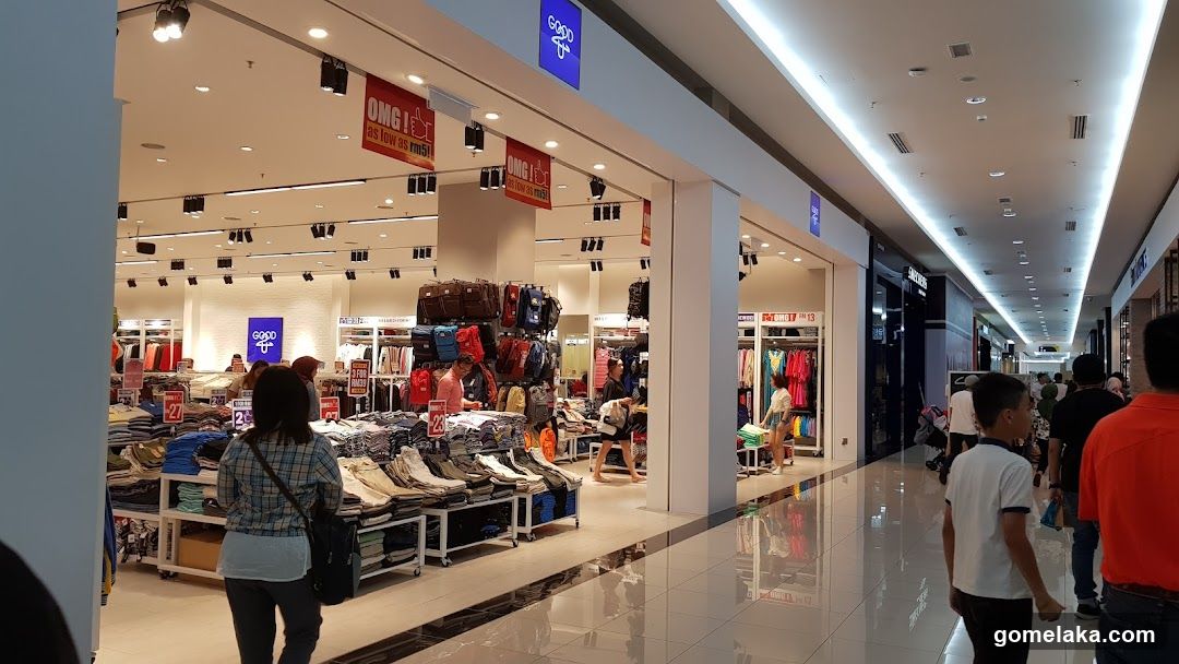 Shopping Mall Interior