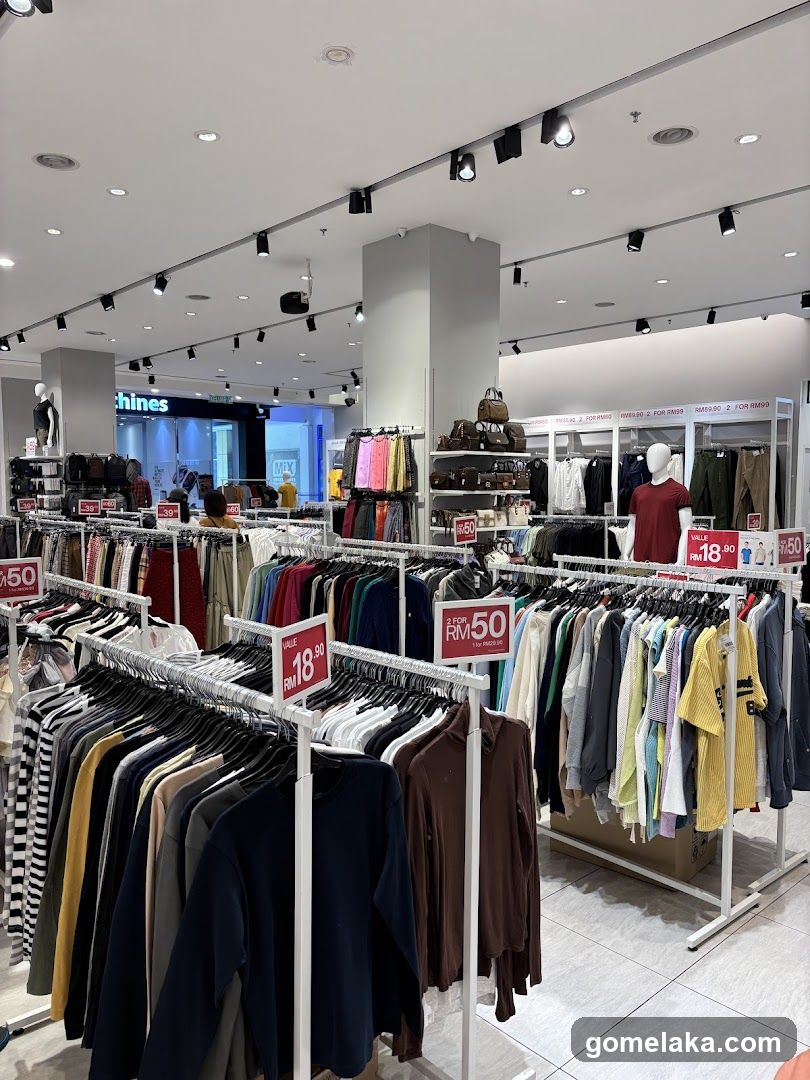 Retail Clothing Store Interior