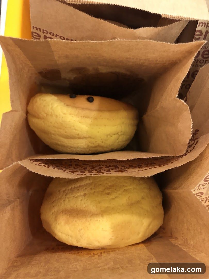 Baked Goods in Paper Bag