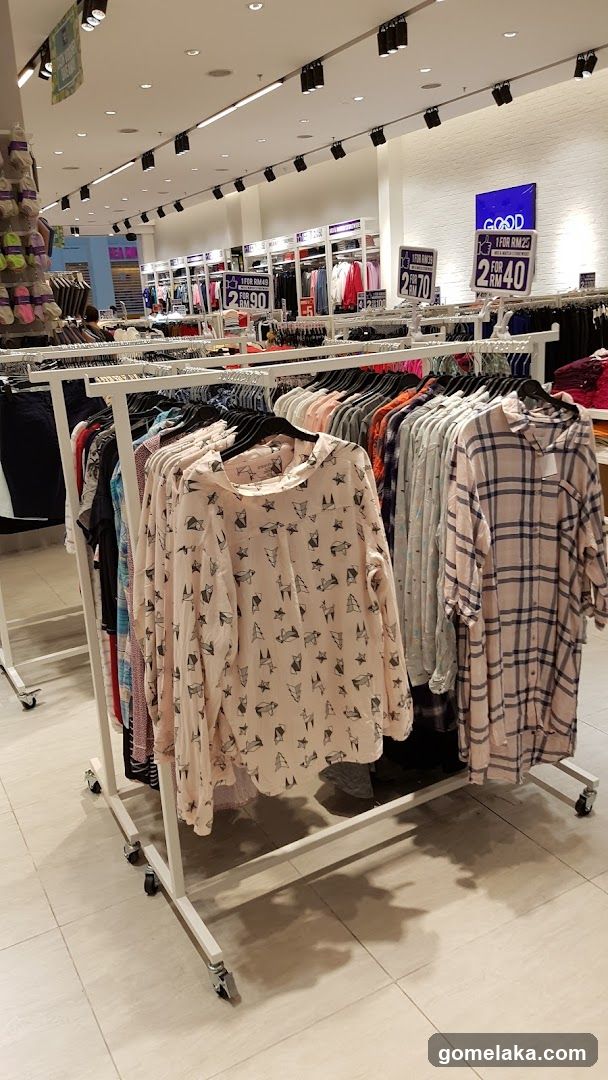 Retail Clothing Store Interior