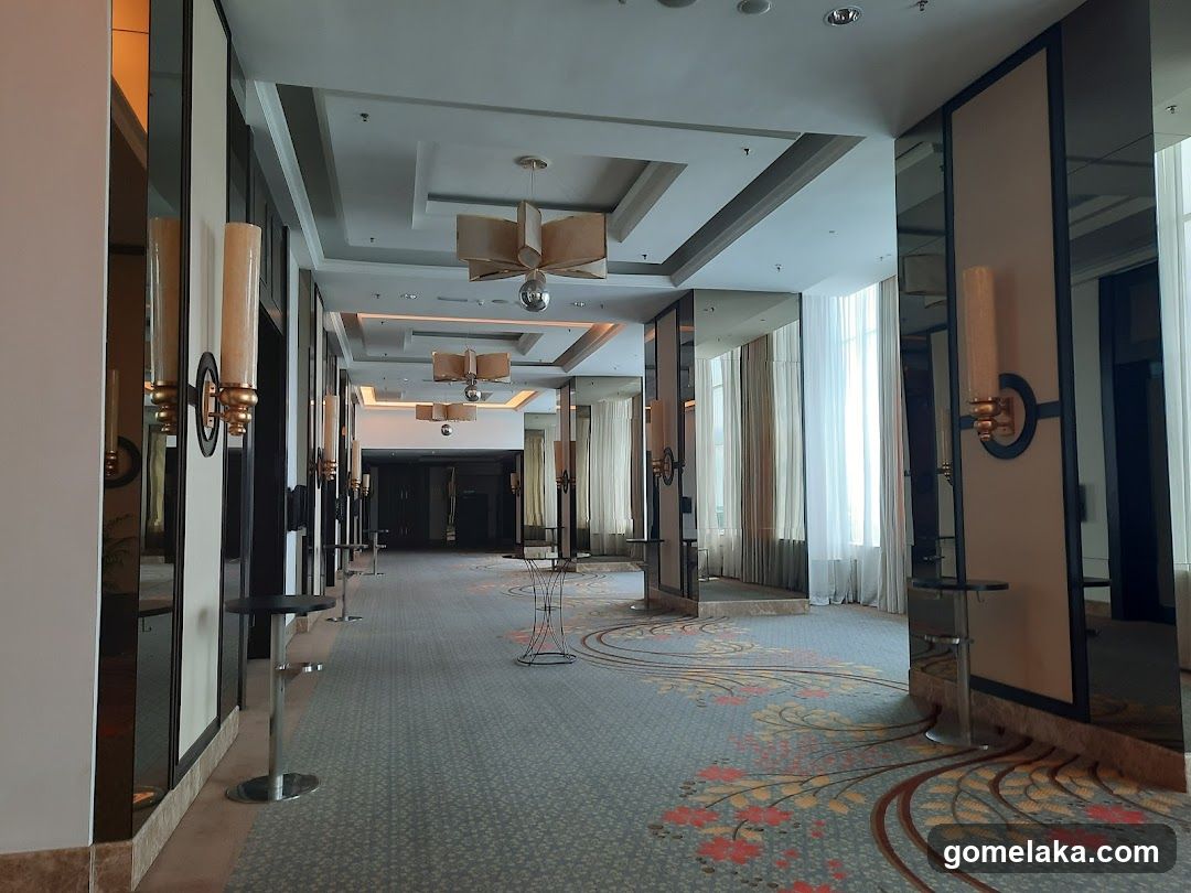 Hotel Lobby Corridor