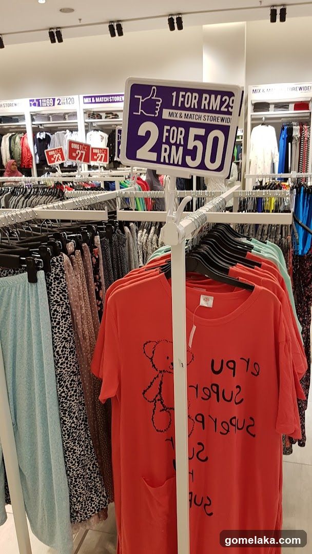 Mix & Match Store Interior