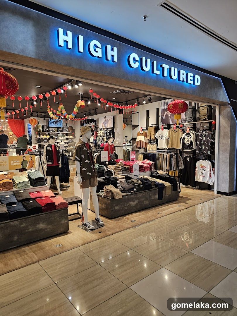 High Cultured Storefront
