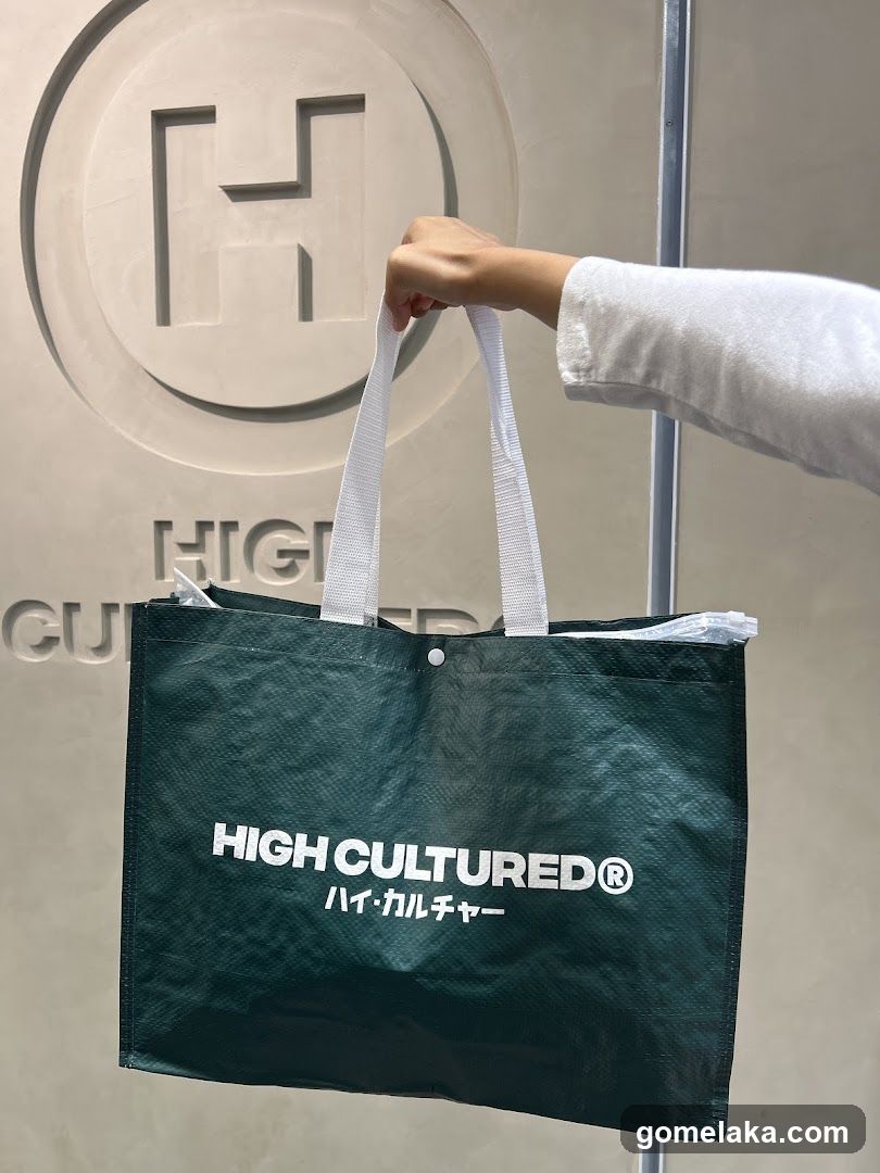 High Cultured® Merchandise Bag