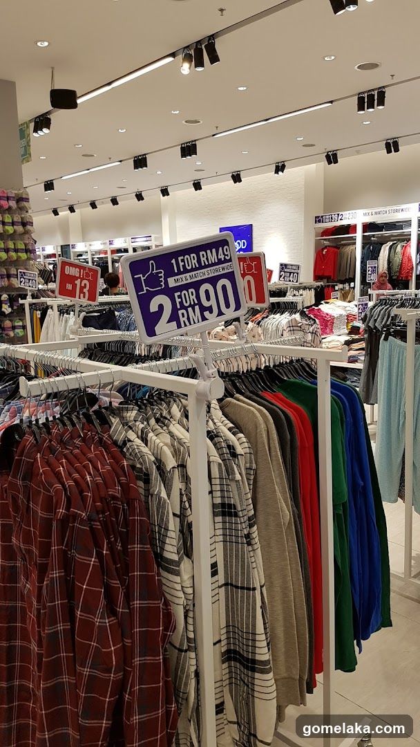 Retail Clothing Store Interior