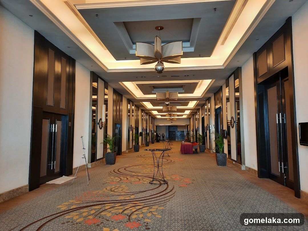 Hotel Lobby Corridor