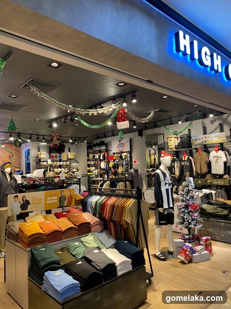 High Store Interior
