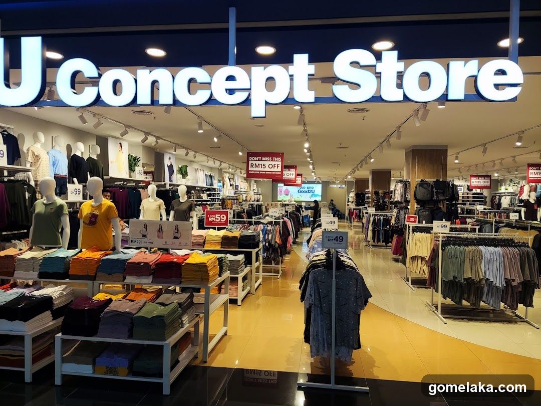 U Concept Store Interior