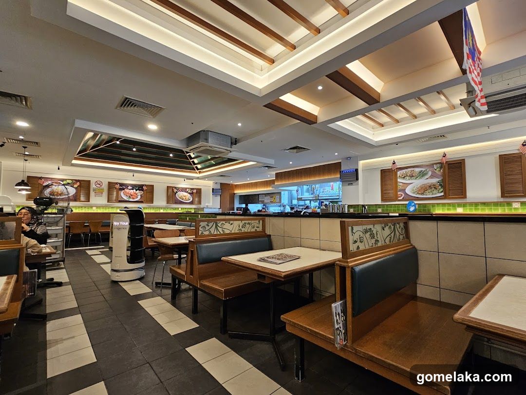 Restaurant Interior
