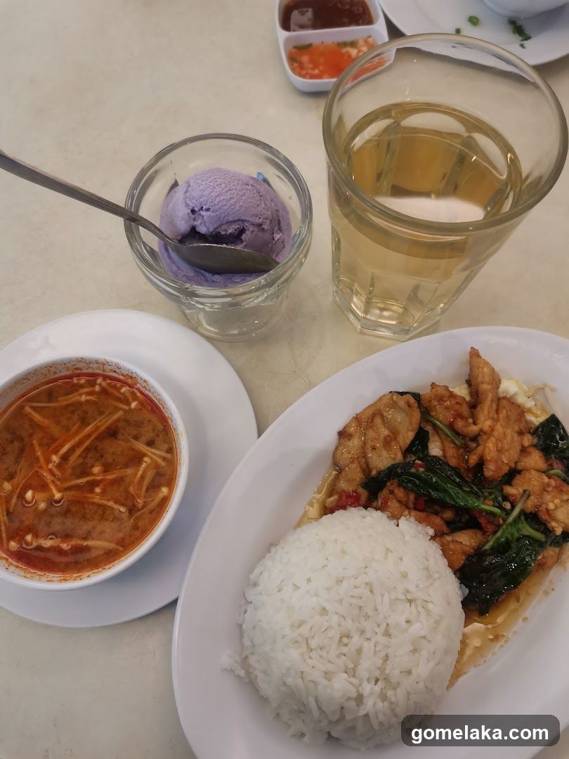 Tabletop Food Items