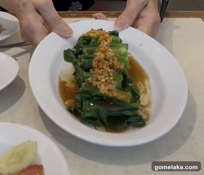 Dish Presentation