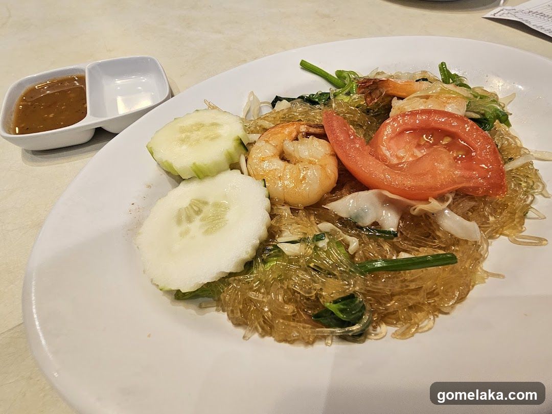 Food Plate with Sauce