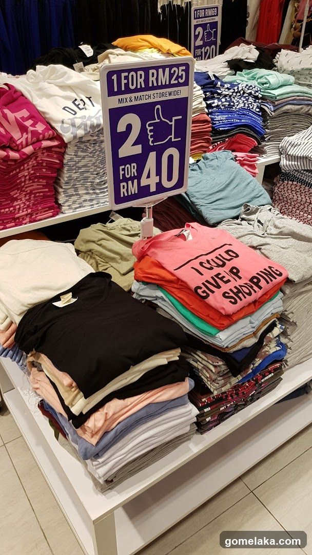 Clothing Store Interior