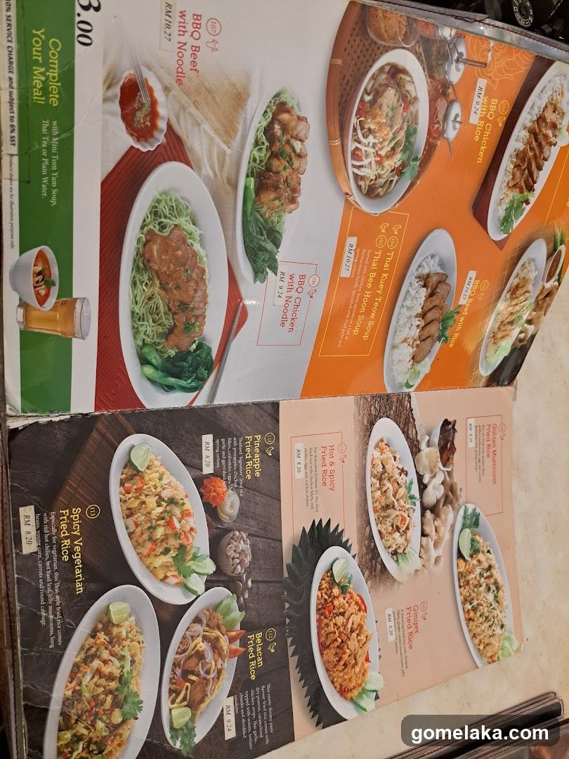 Restaurant Menu
