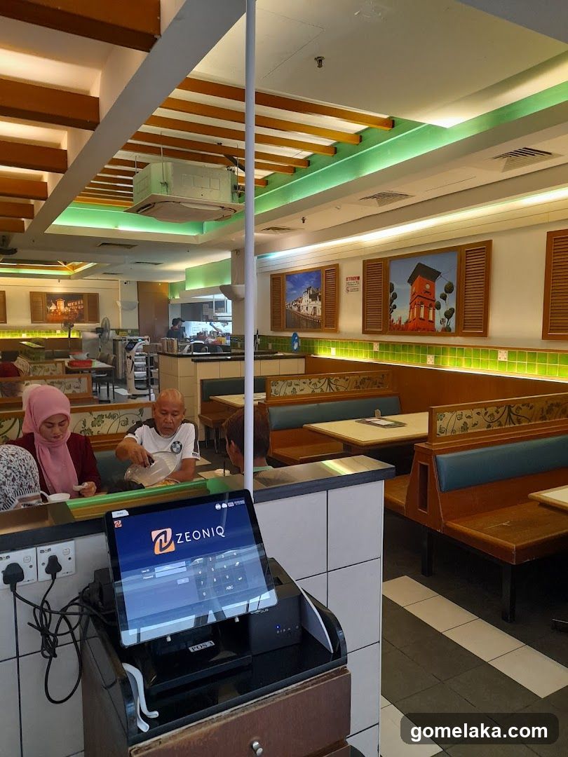 Restaurant Interior