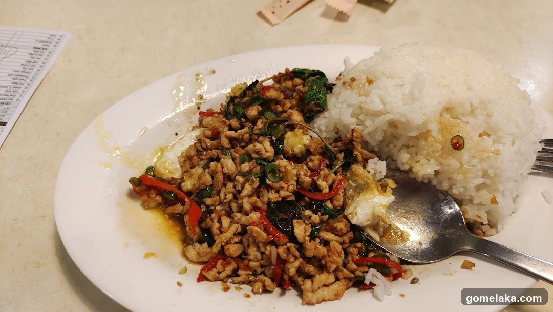 Food on Plate