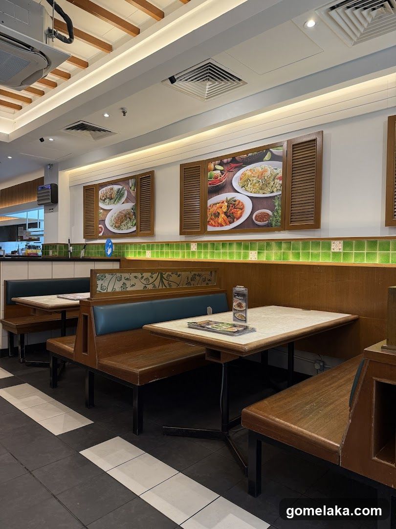 Restaurant Interior