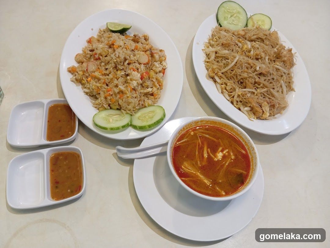 Food Plate Arrangement