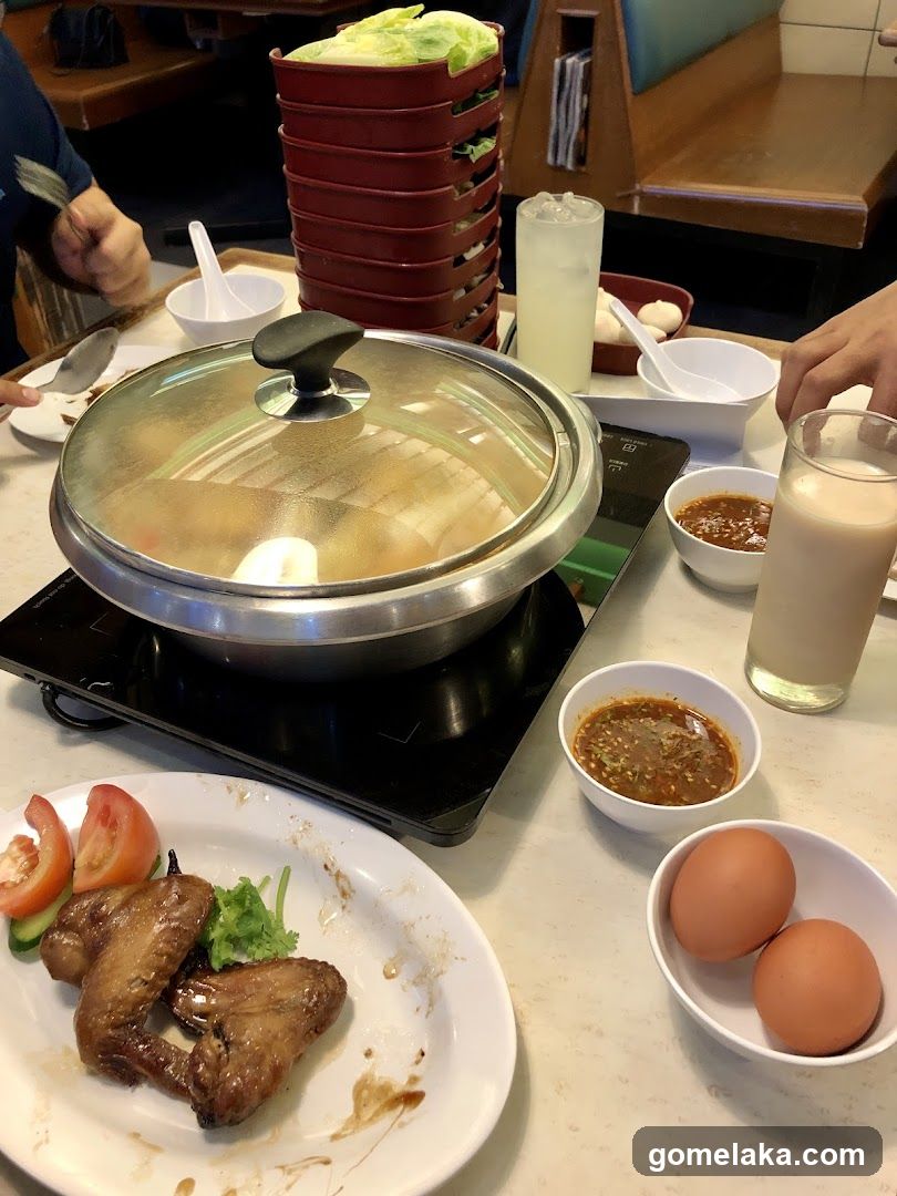 Tableside Hot Pot Dining