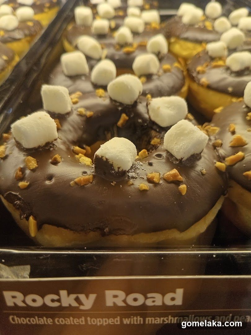Rocky Road Donuts