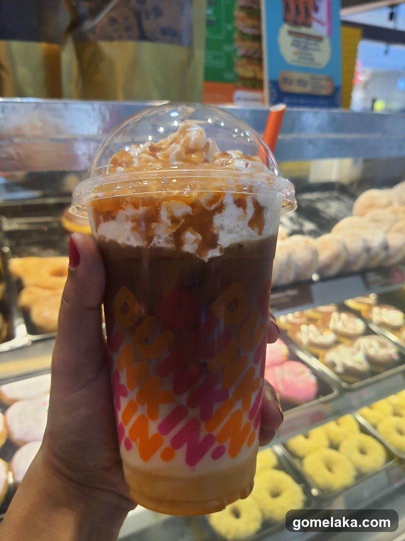 Dunkin' Donuts interior