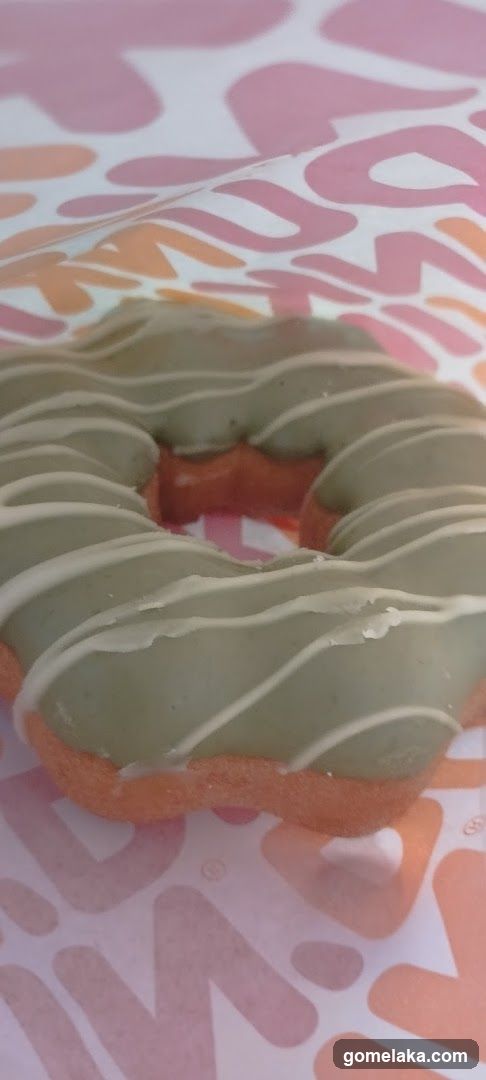 Donut with icing