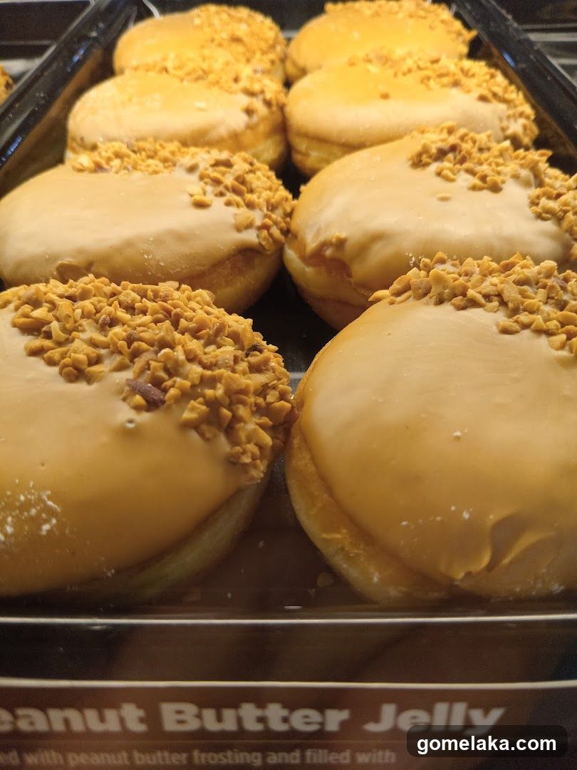 Peanut Butter Jelly Donuts