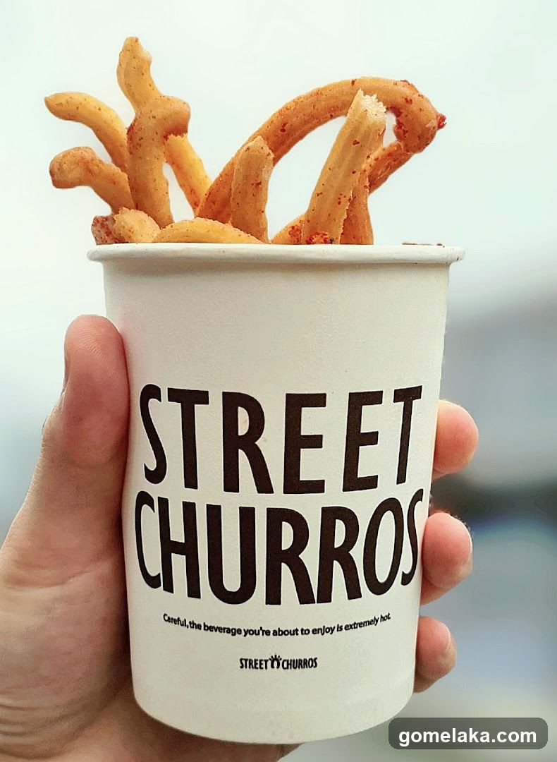 Street Churros Product
