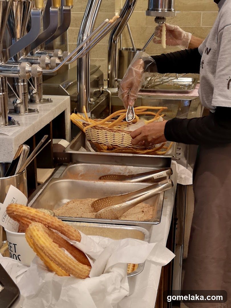 Food Preparation Area