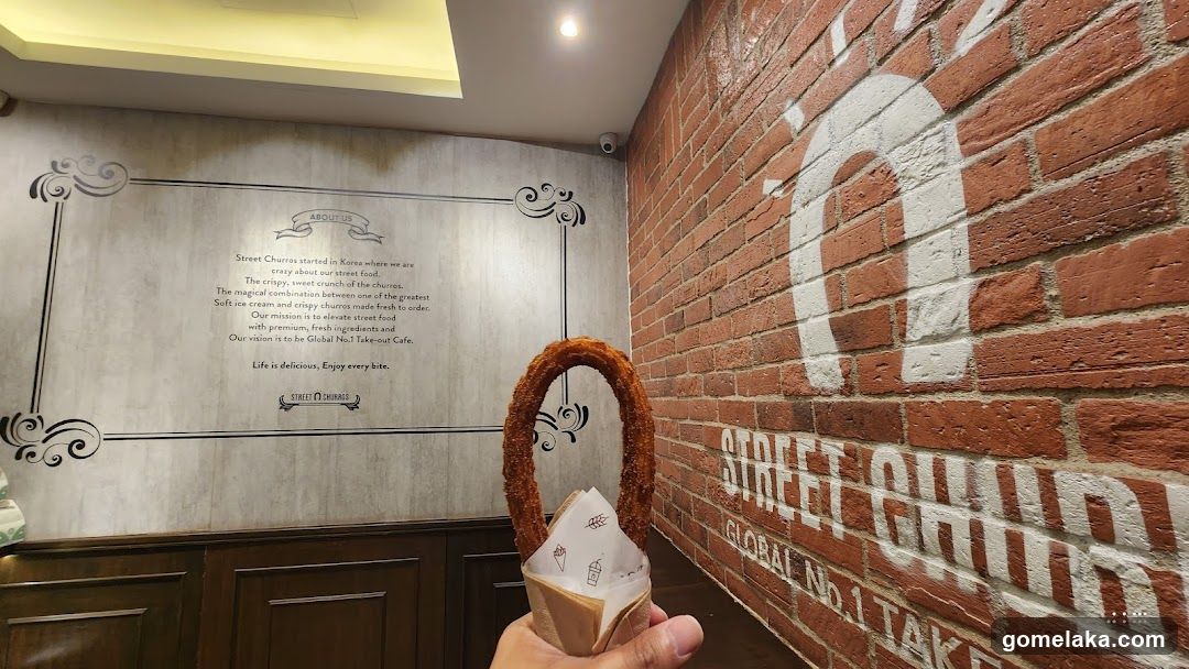 Street Churro Interior