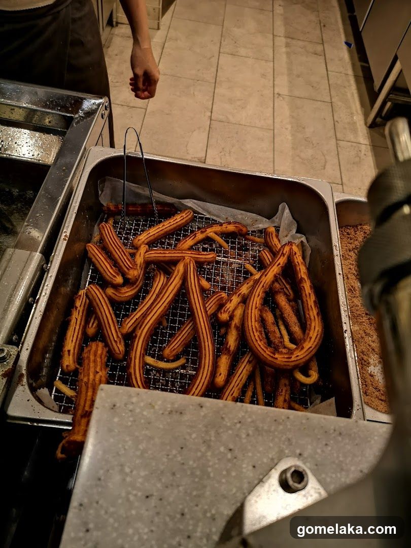 Food Preparation Area
