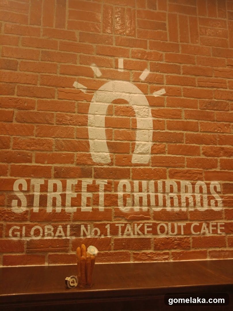 Street Churros Cafe Interior Wall