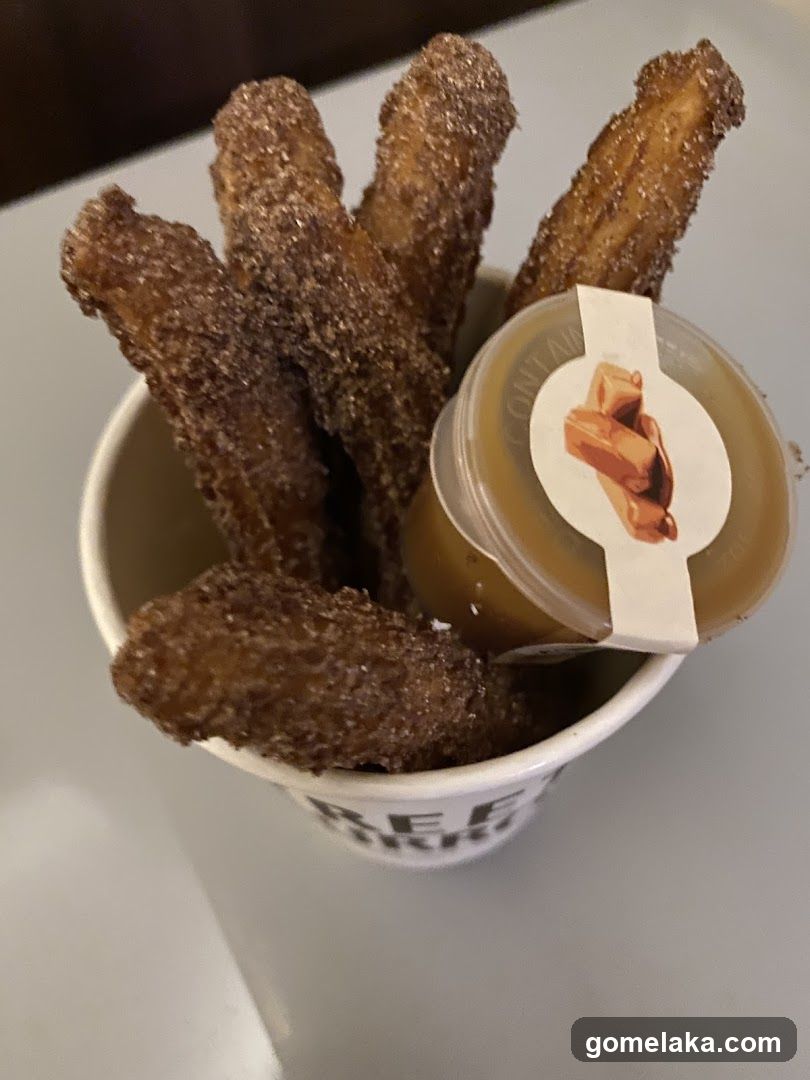 Cinnamon Sugar Sticks with Sauce