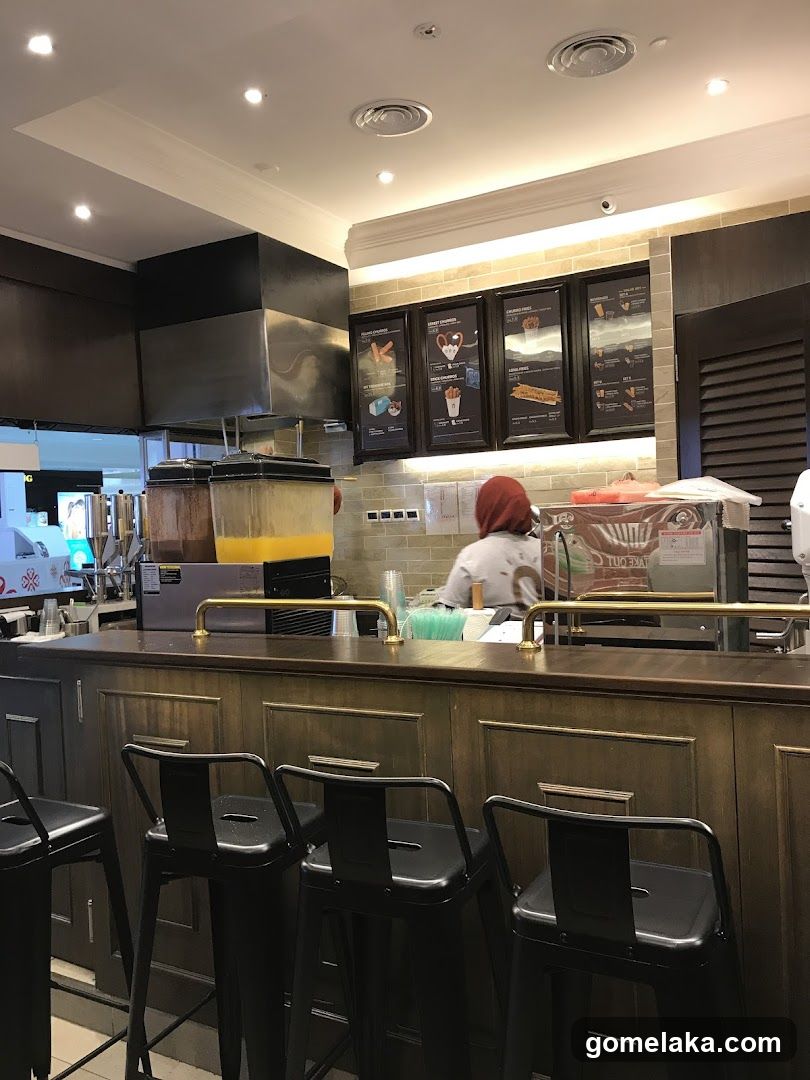 Coffee Shop Interior