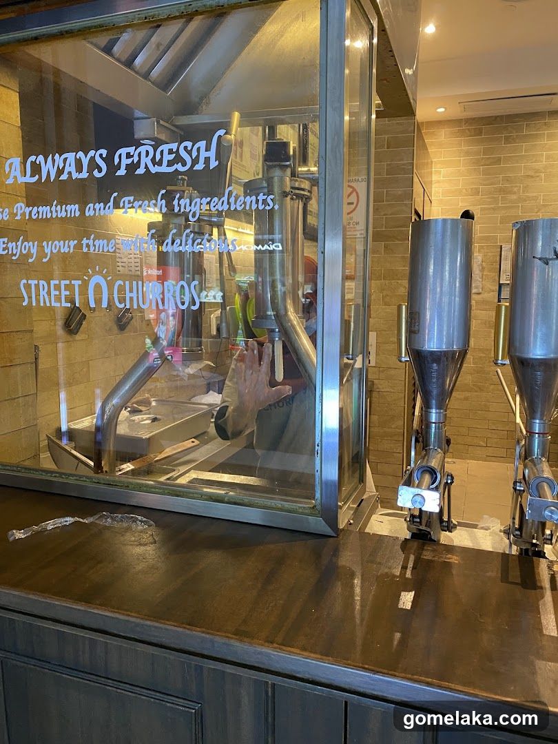 Street Churros Counter