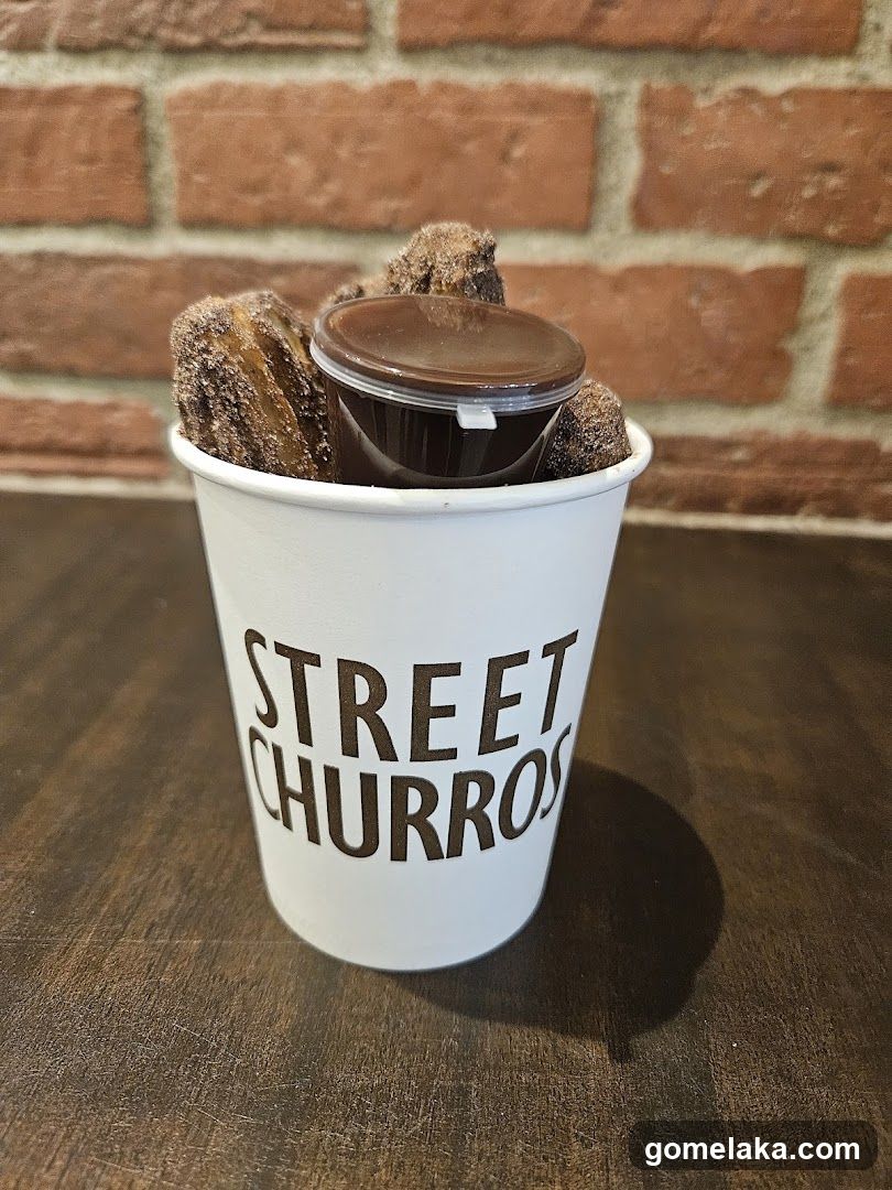 Street Churros in Cup