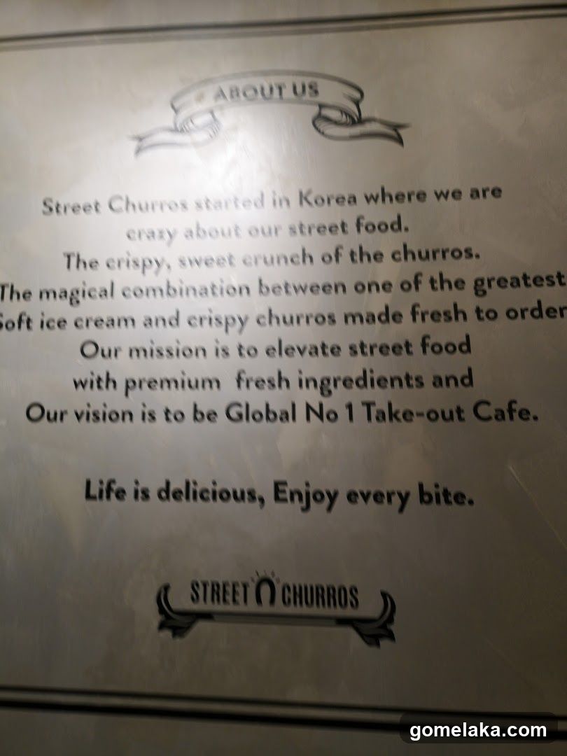 About Us Poster