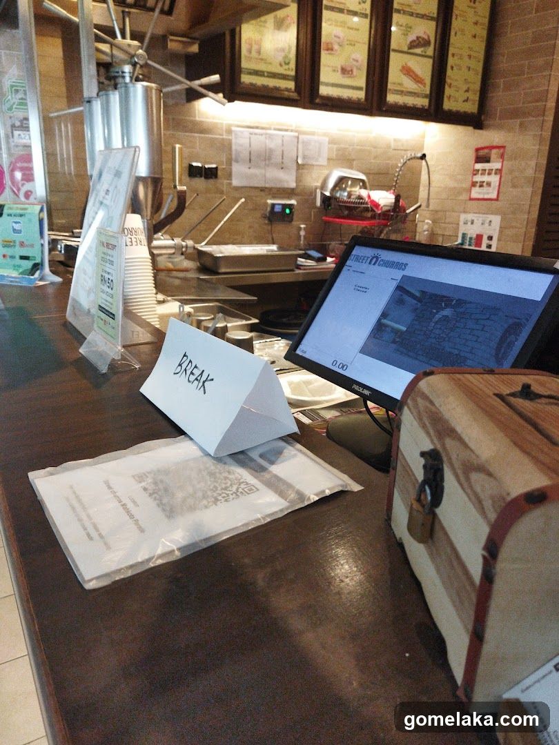 Counter Area Interior