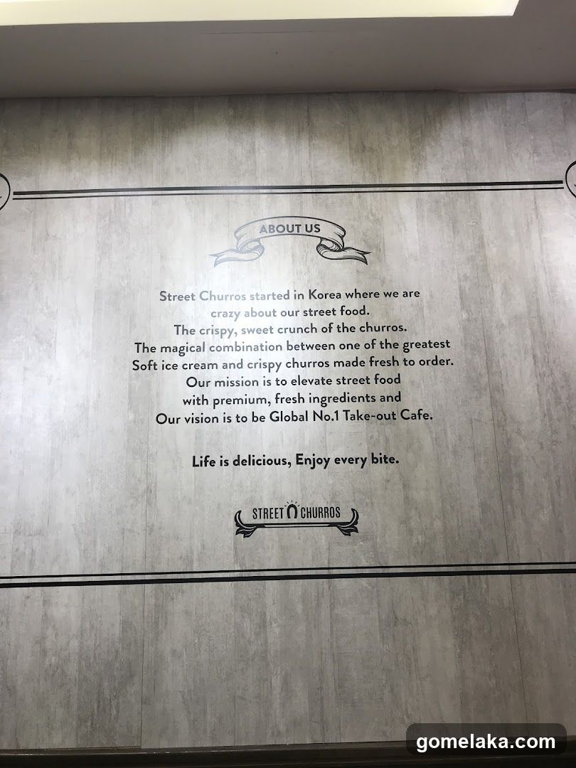 About Us Poster