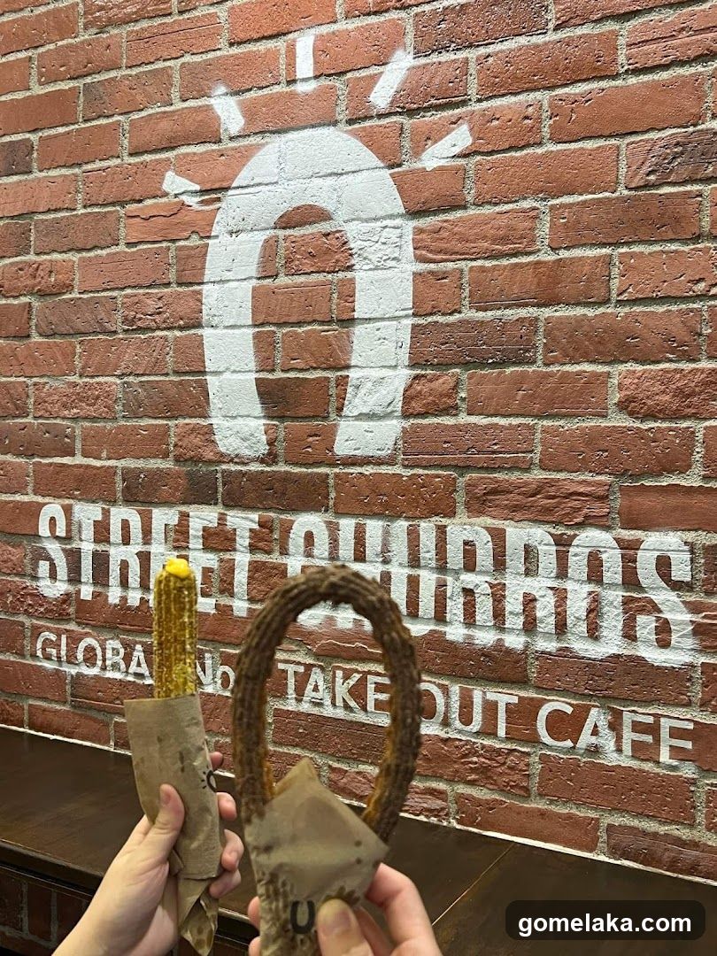 Street Chiribros Cafe Interior