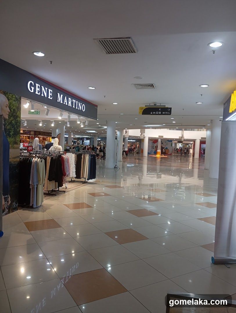Shopping Mall Interior