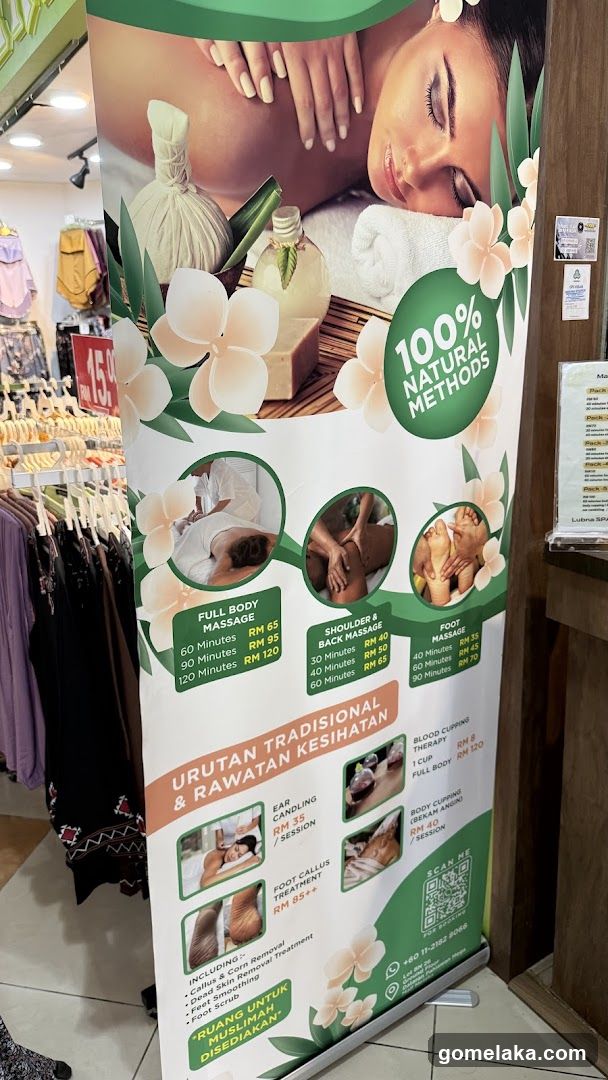 Massage Service Advertisement