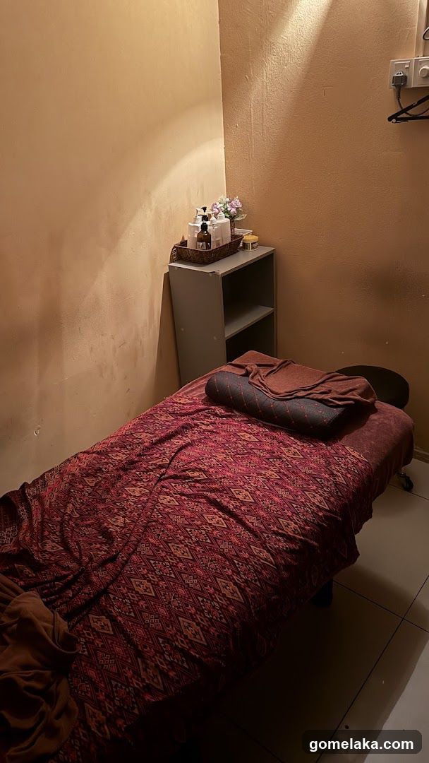 Massage Room Interior
