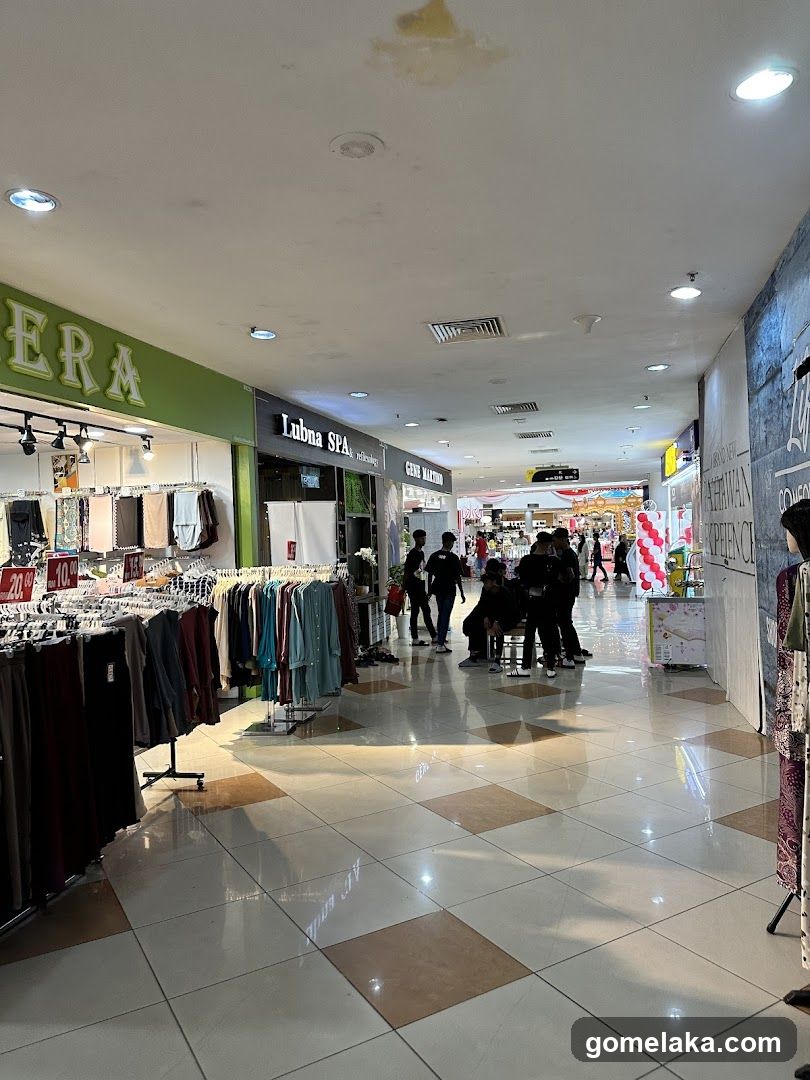 Shopping Mall Interior