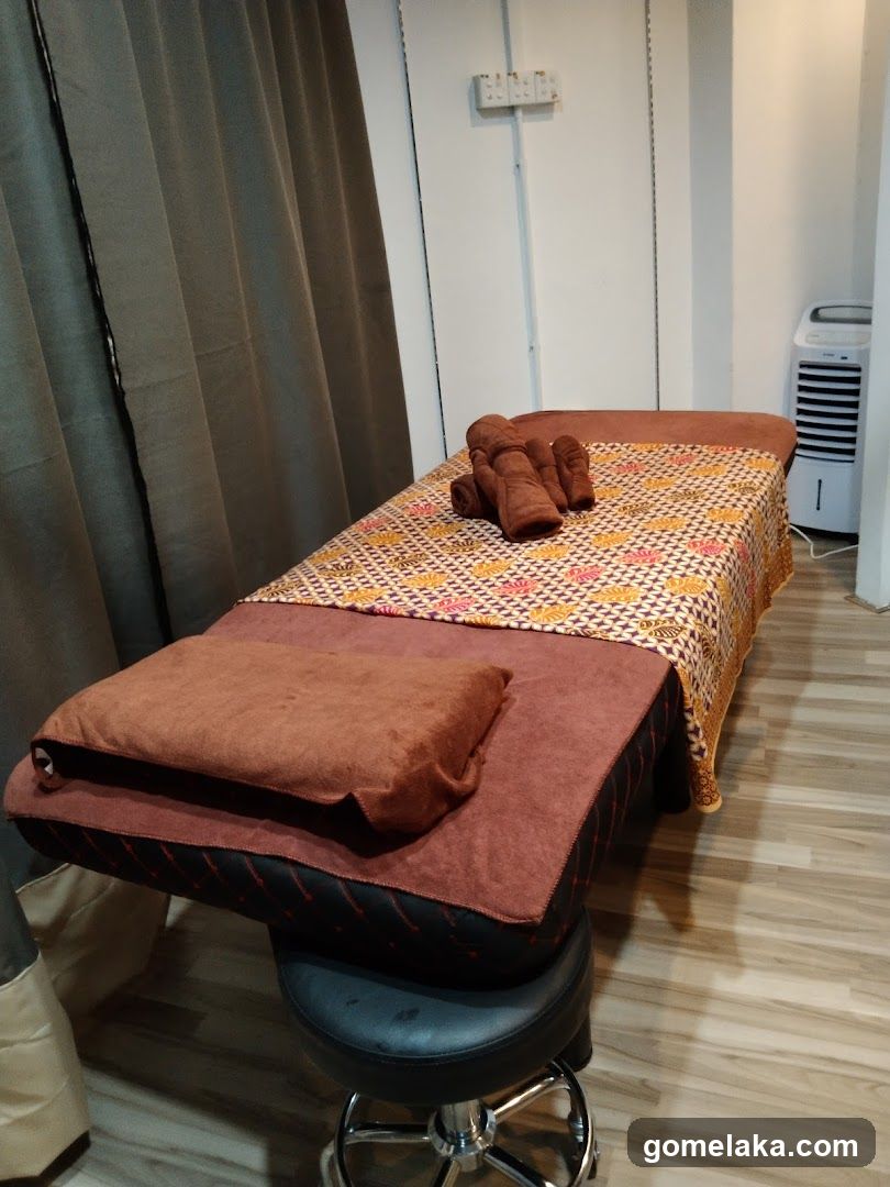 Massage Room Interior