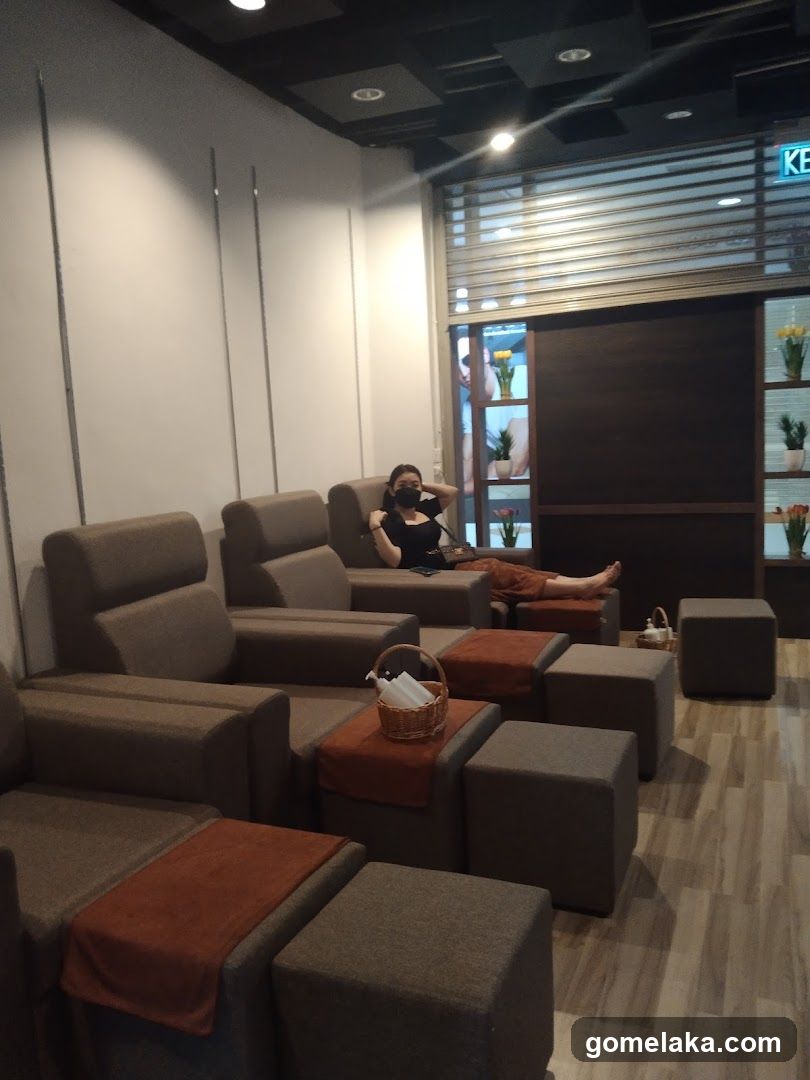 Interior Lounge Area