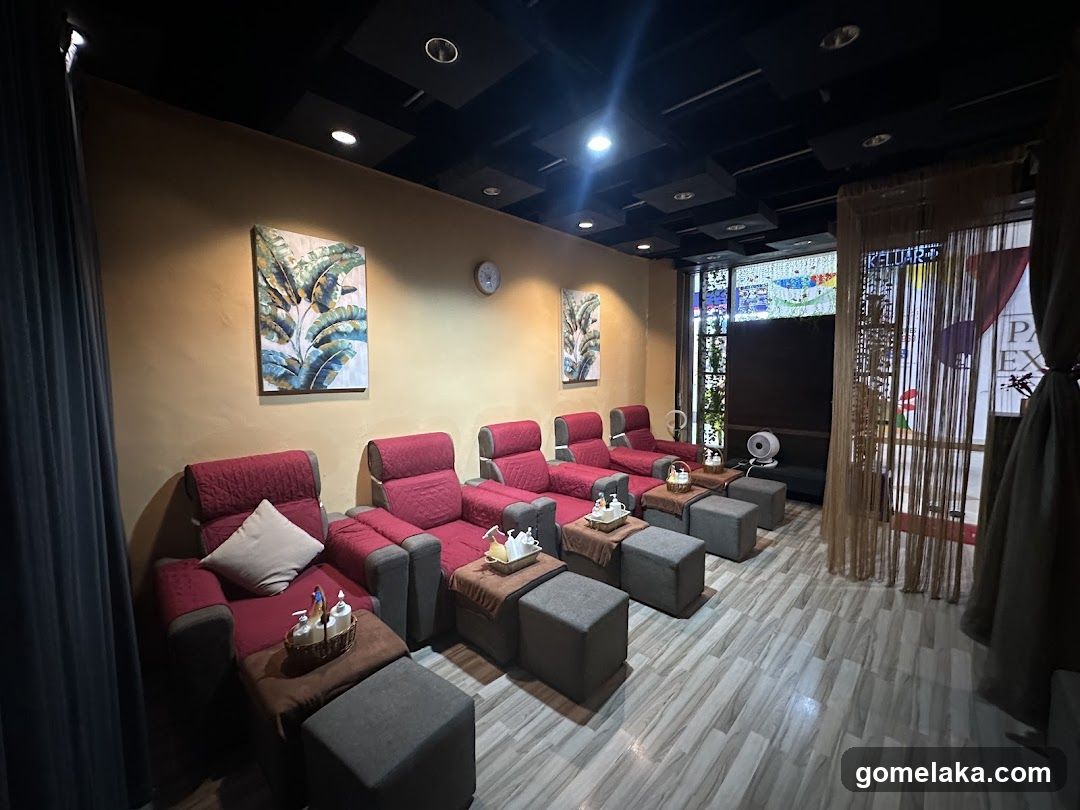 Interior Lounge Area